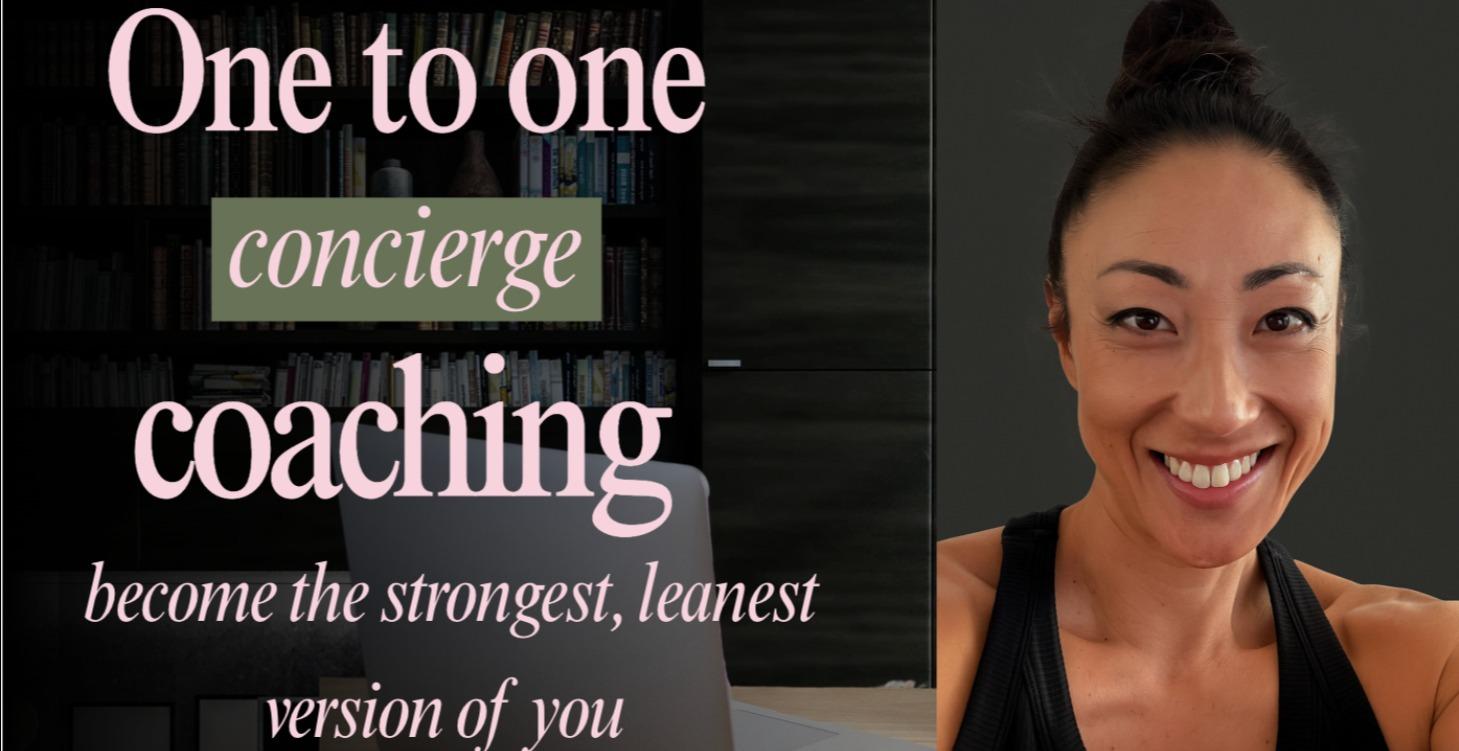 Explore Concierge Coaching. Book a Strategy Call