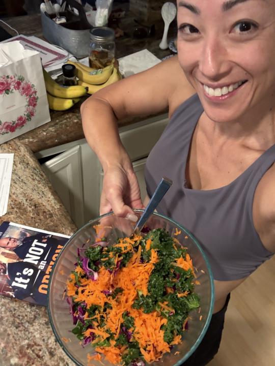 Easy + Tasty Salad Hack