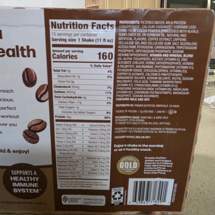 Protien hack for coffee drinkers 