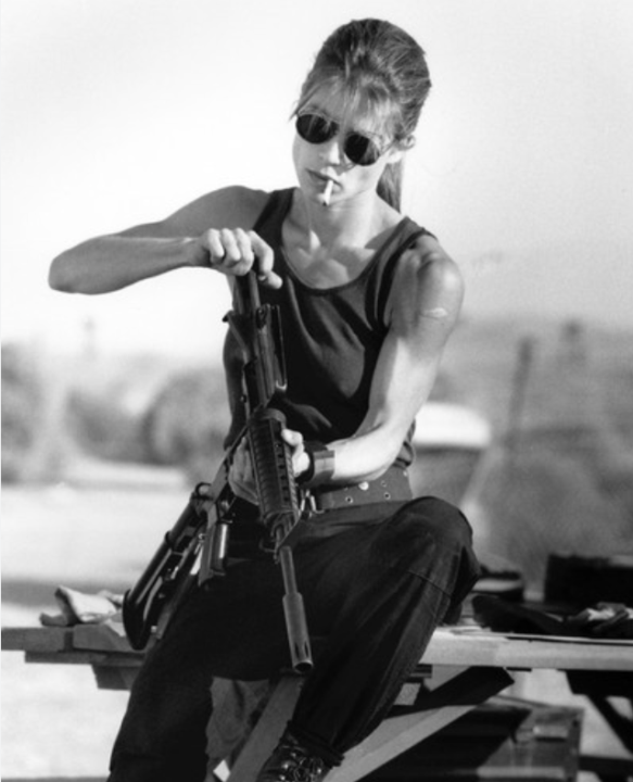 Why Linda Hamilton’s “Terminator arms” weren’t magic (& why that’s good news for us)