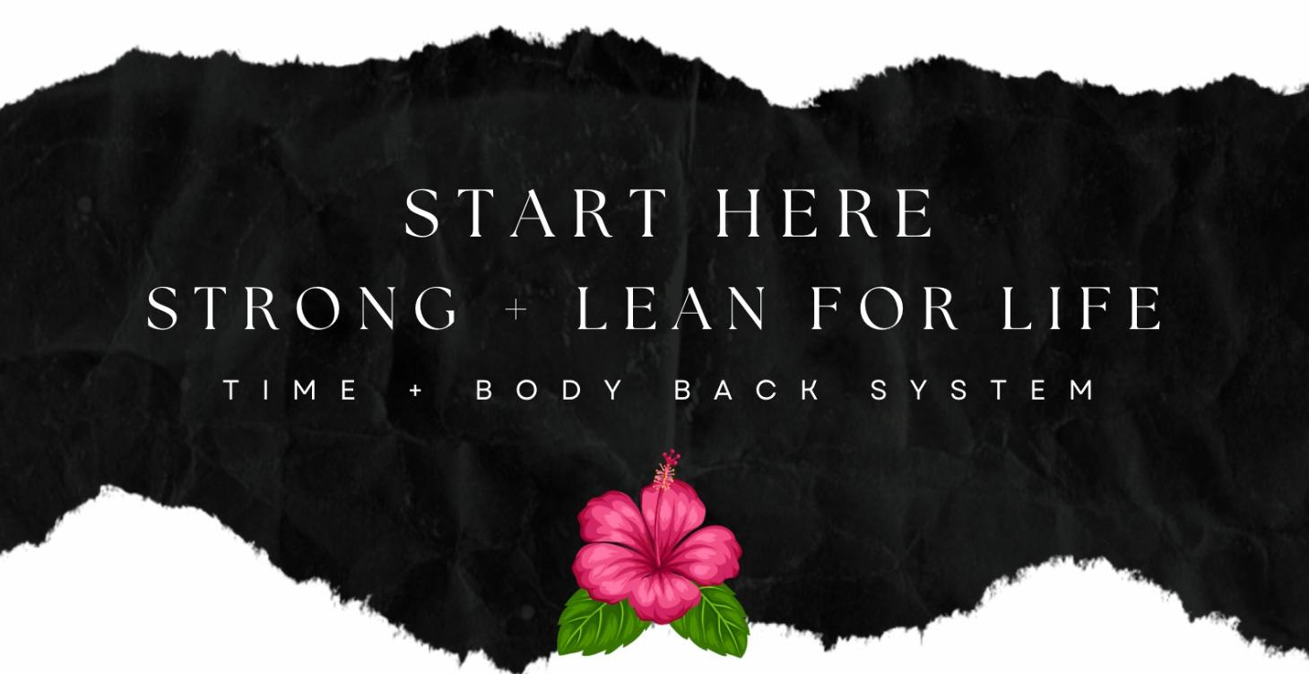 Strong + Lean System. START HERE!