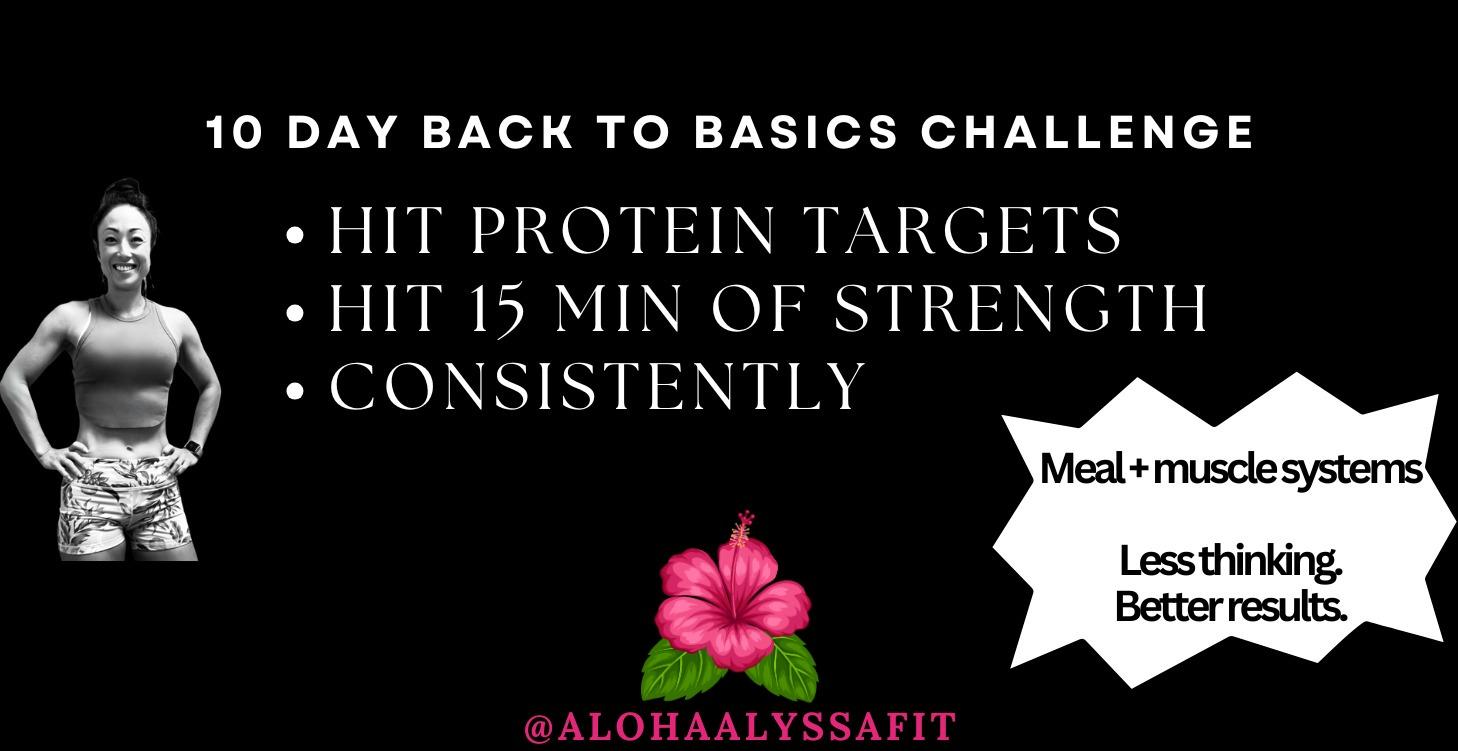 Leaner + Strong for Life 10 Day Kickstart