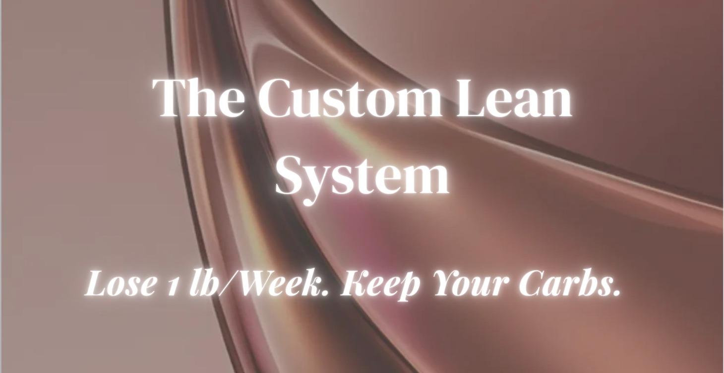 The Lean System.