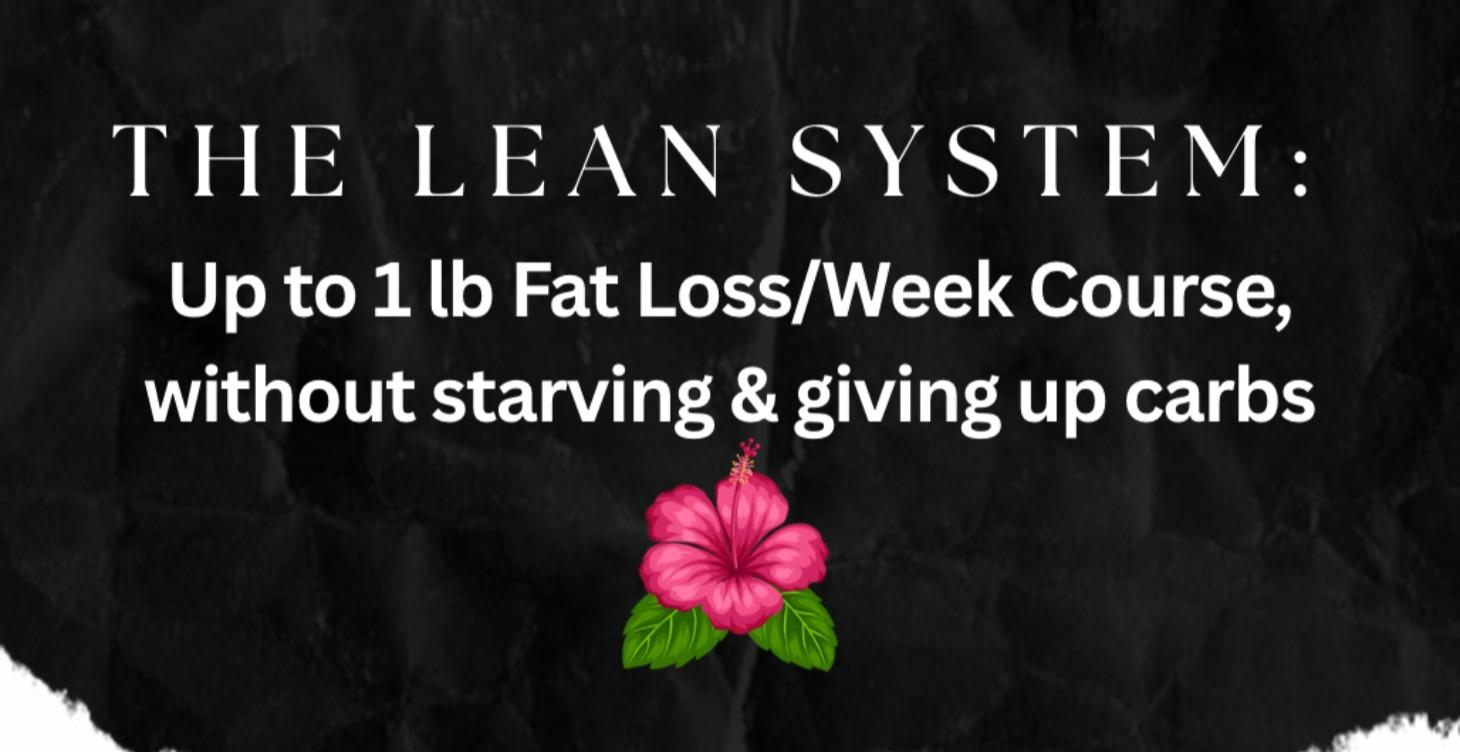 The Lean System.