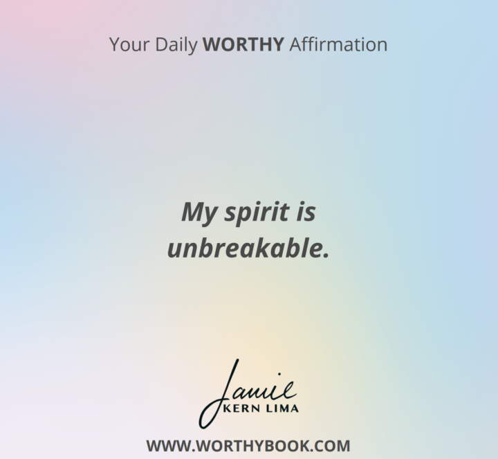 Daily affirmations day 50