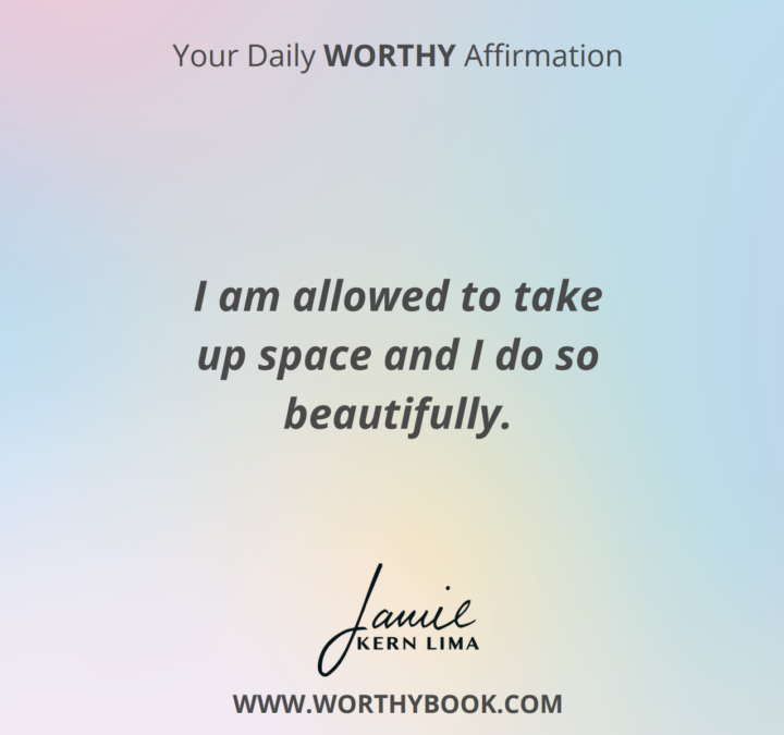 Daily affirmations day 23