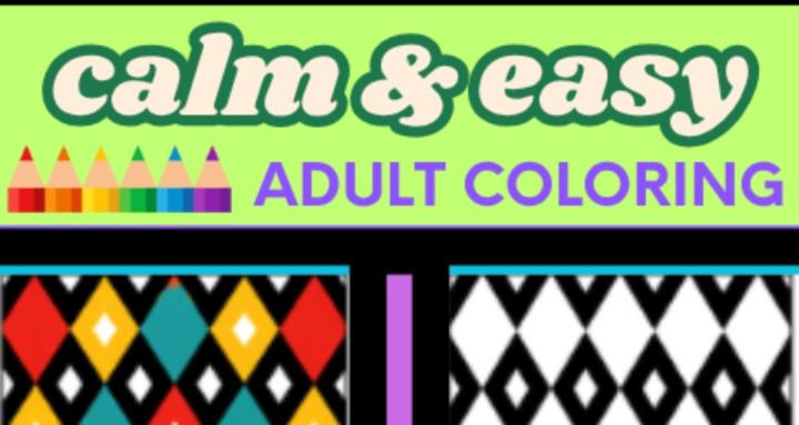 Calm & Easy ADULT Coloring