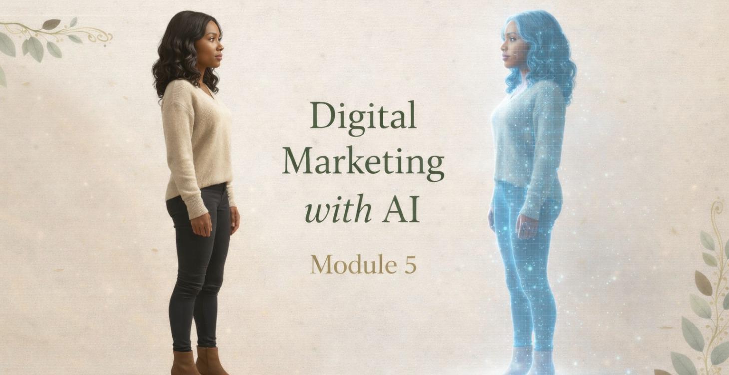 Step 5: Digital Marketing  for Beginners