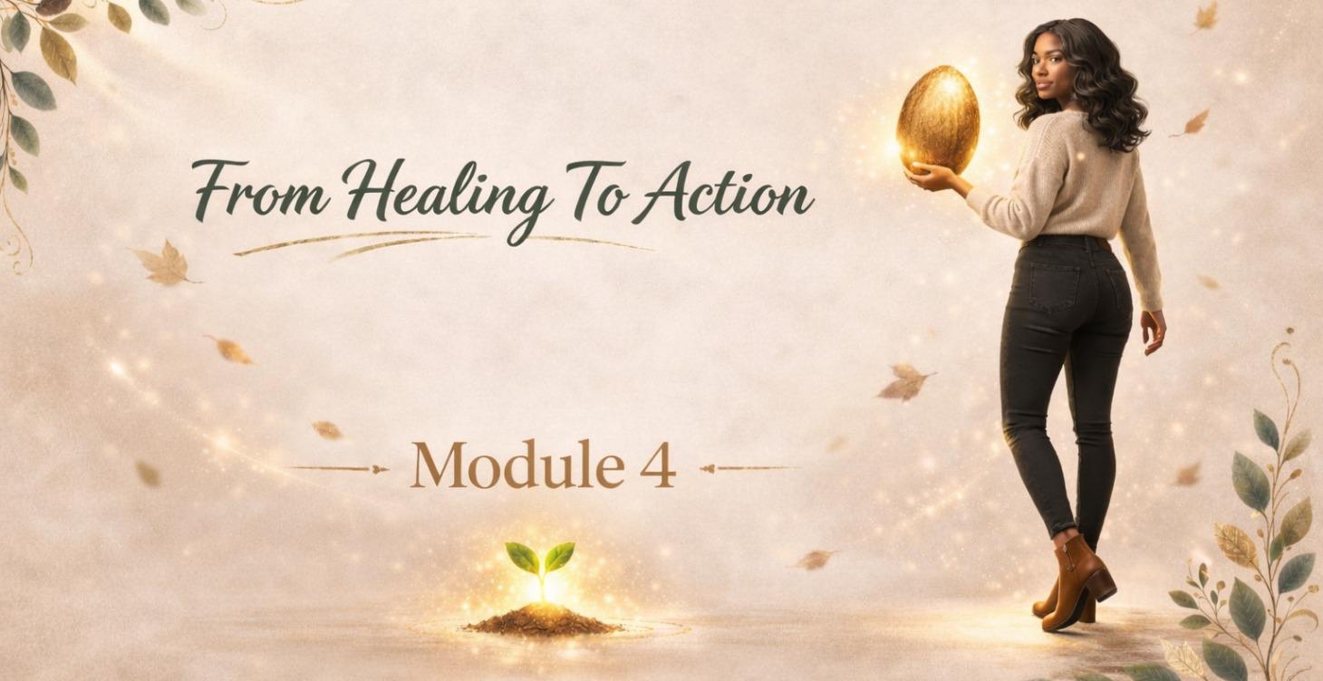 Step 4:From Healing To Action