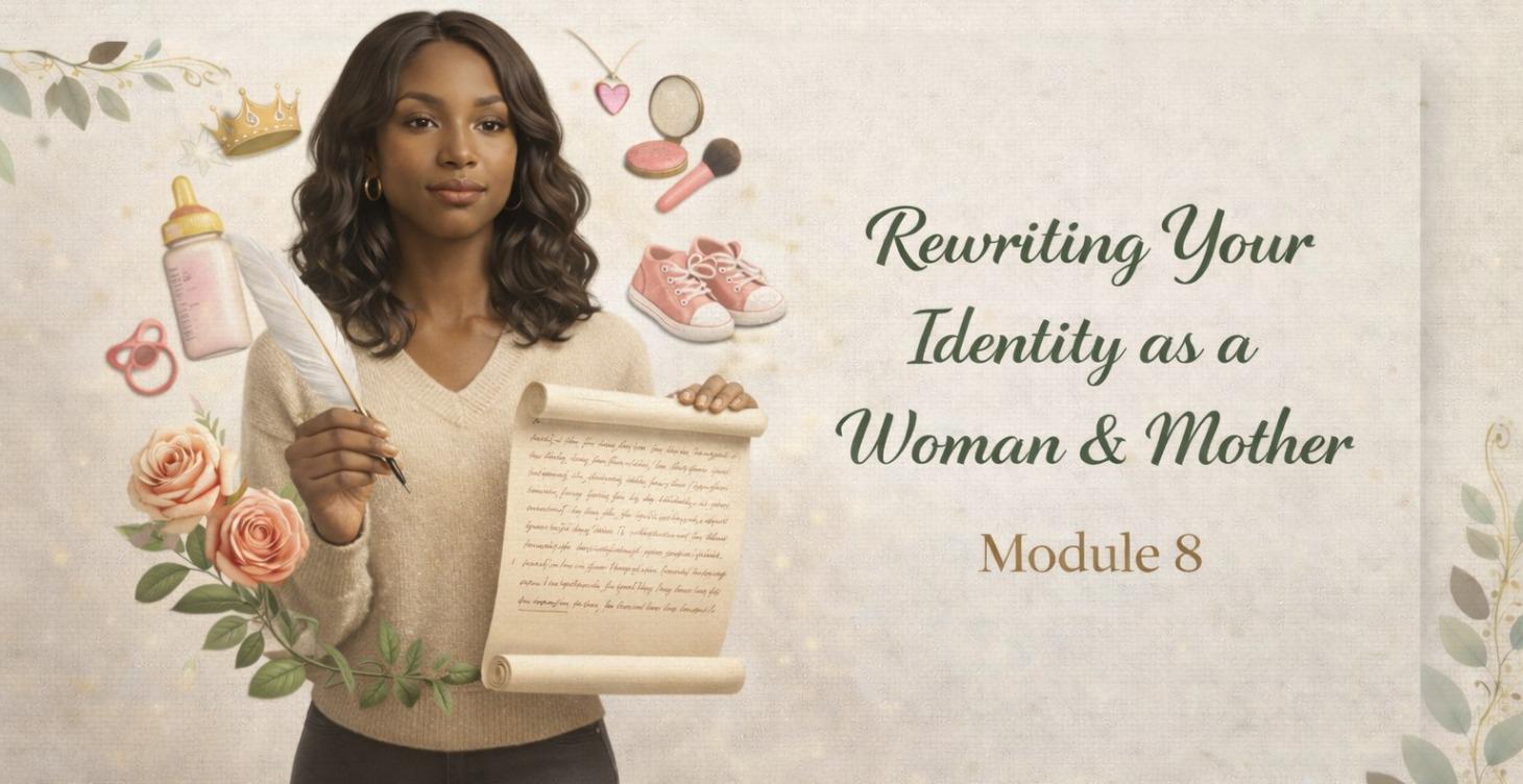 Step 8: Redefine Womanhood & Motherhood
