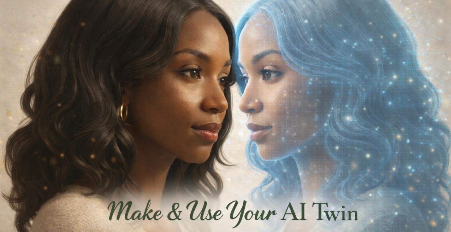Step 5: Part 2 Make and use Your AI Twin