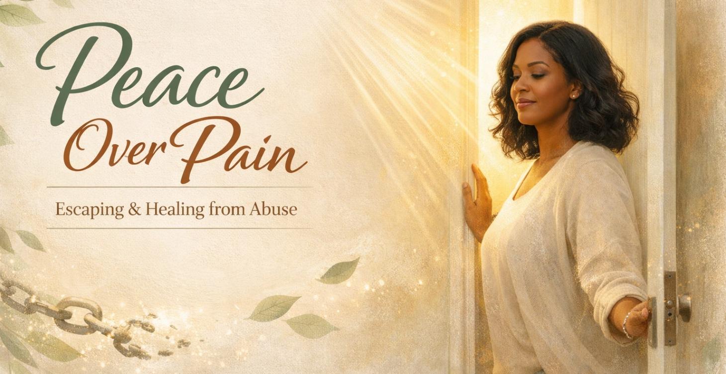 * Peace Over Pain: Escaping & Healing from Abuse