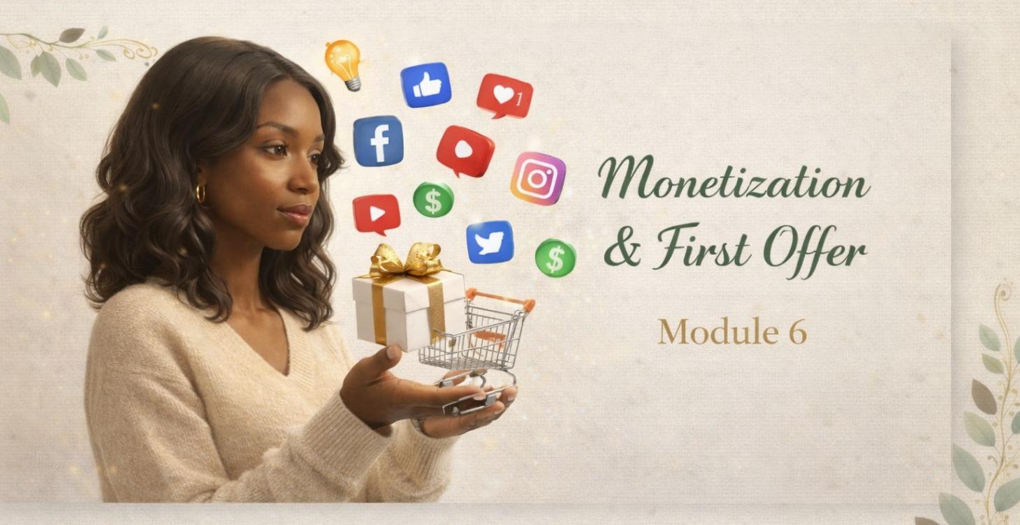 Step 6: Monetization & First Offers
