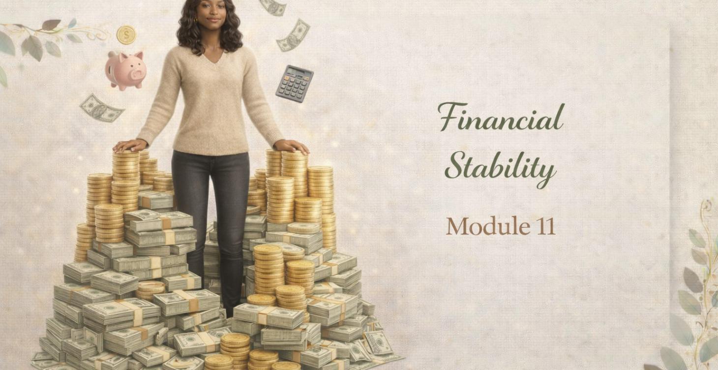 Step 11:Financial Stability as a Single Mama