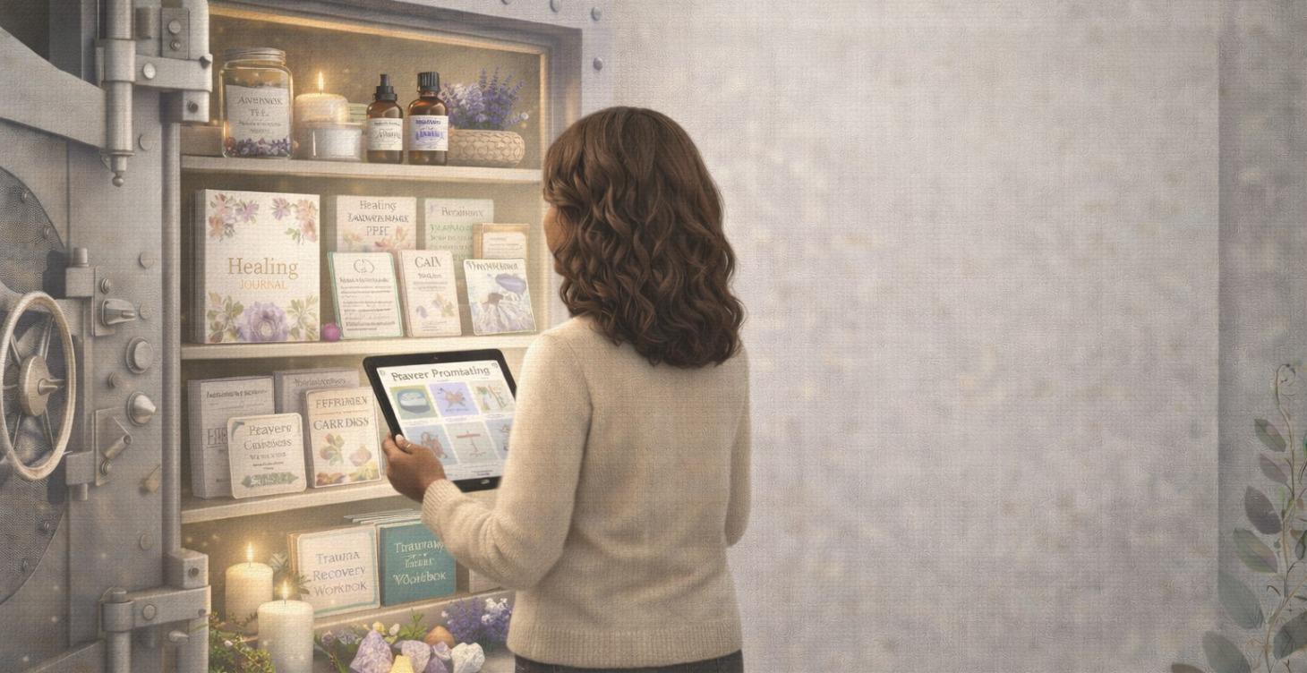 Digital Healing Vault PLR