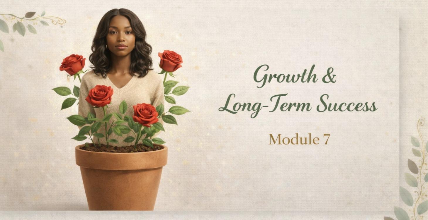 Step 7: Growth & Long-Term Success
