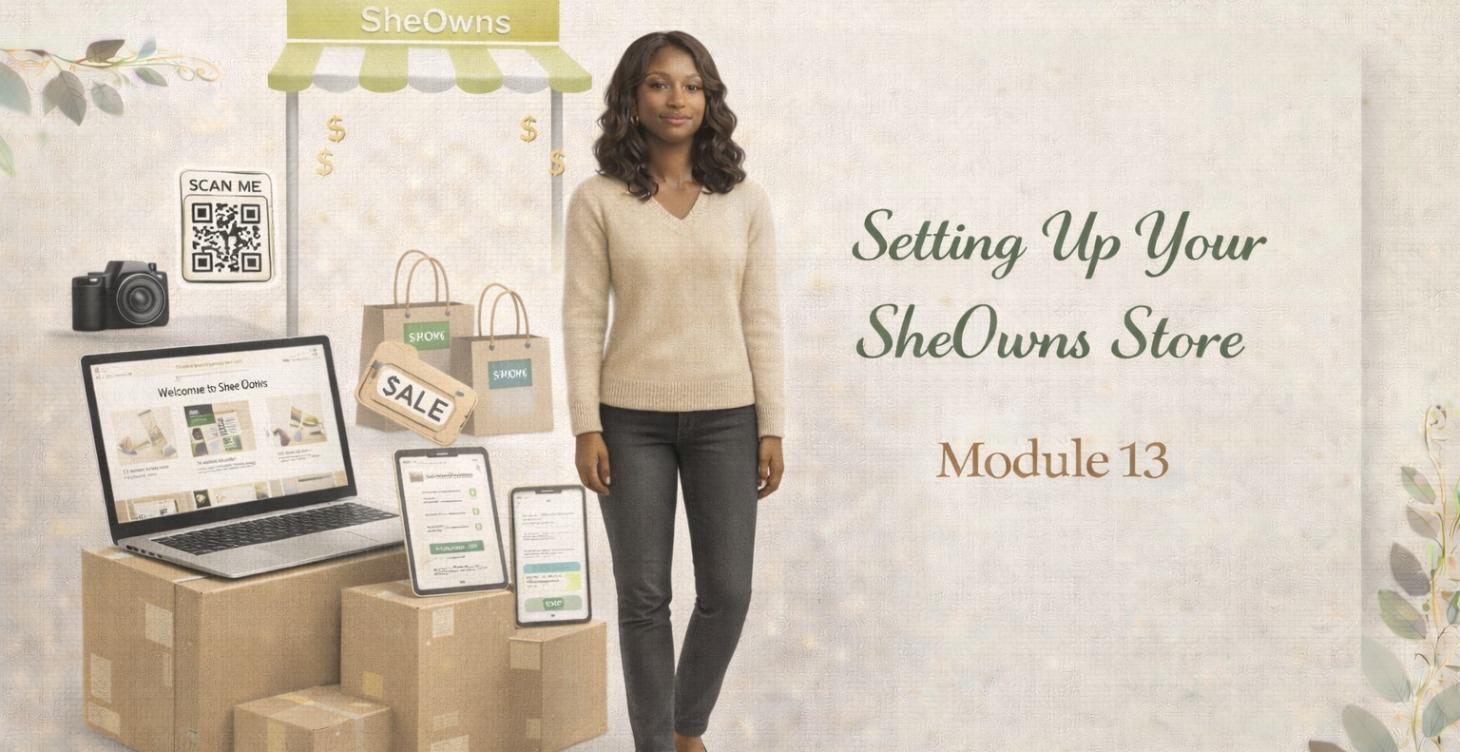 Set Up Your Sheowns store