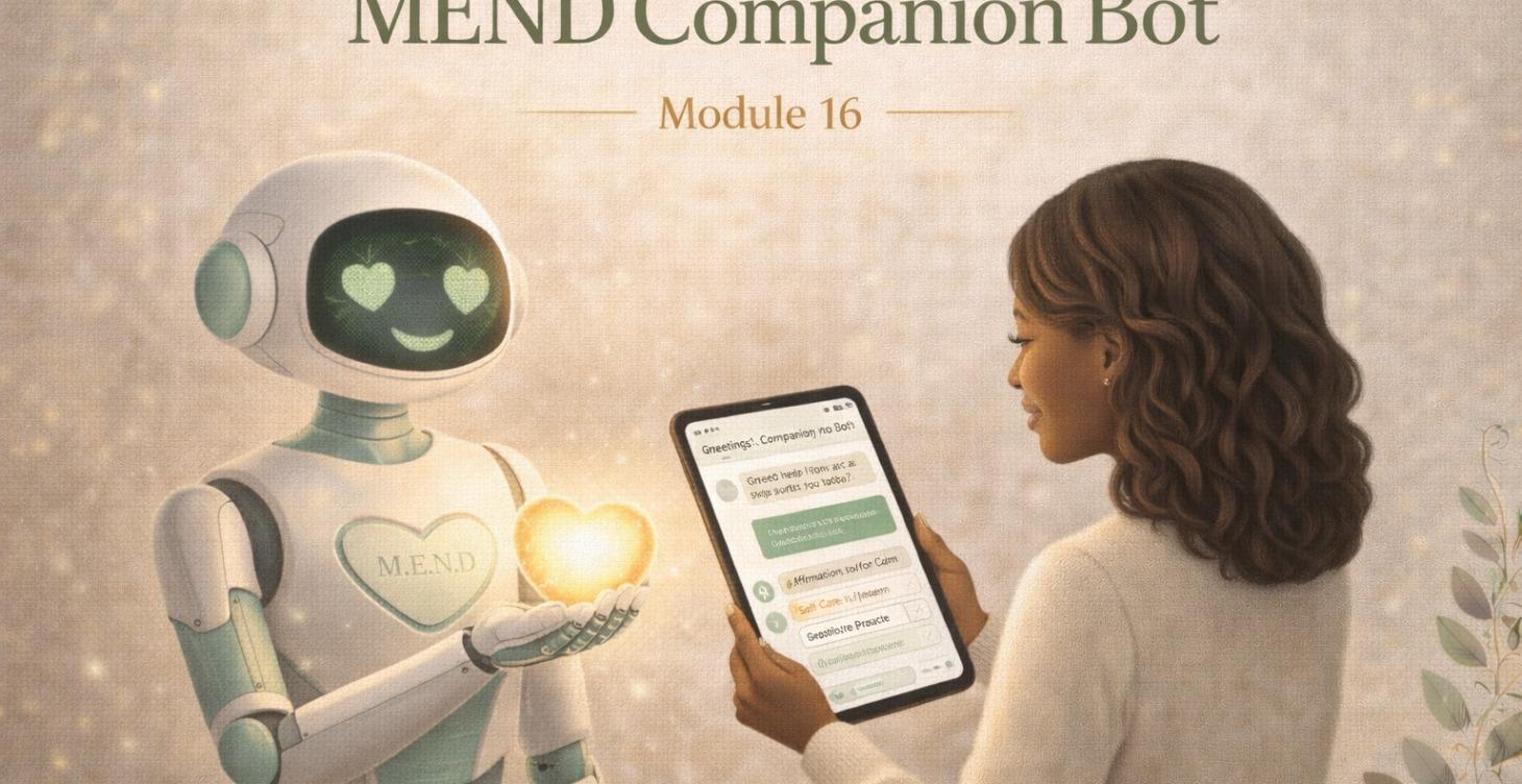 M.E.N.D Companion Bot