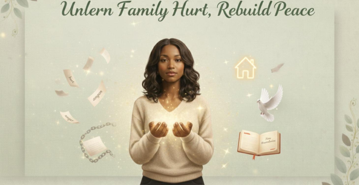 Mini Course: Unlearn Family Hurt, Rebuild Peace