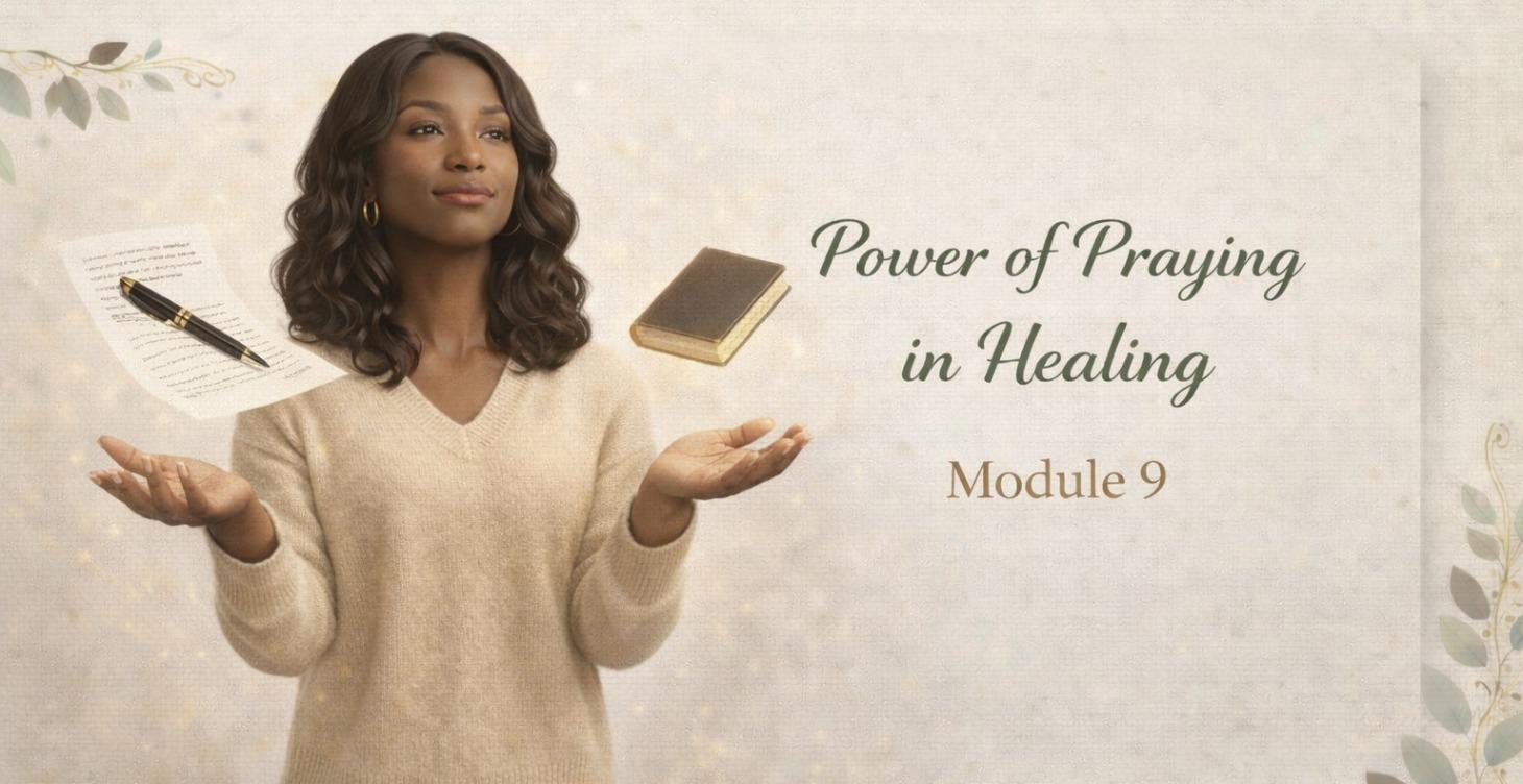 Step 9:The Power of Praying in Healing