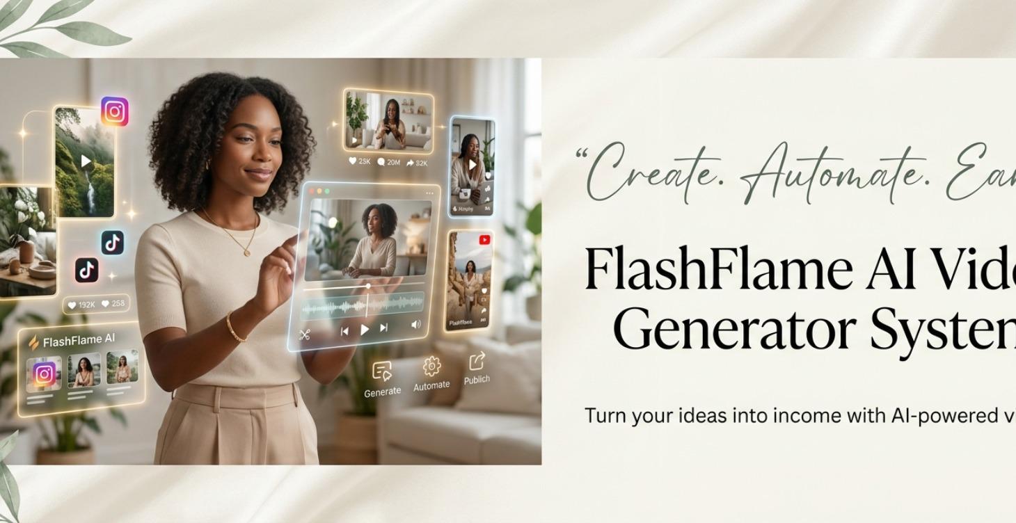 Flash frame AI Video Generator