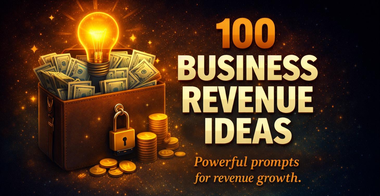 100 Business Revenue Prompts!