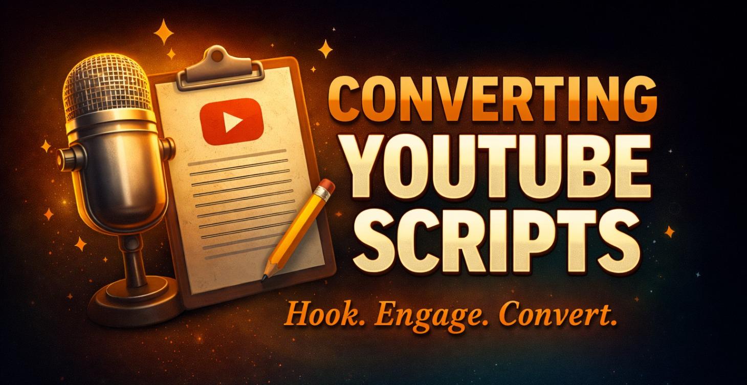 Write YouTube Scripts That Convert