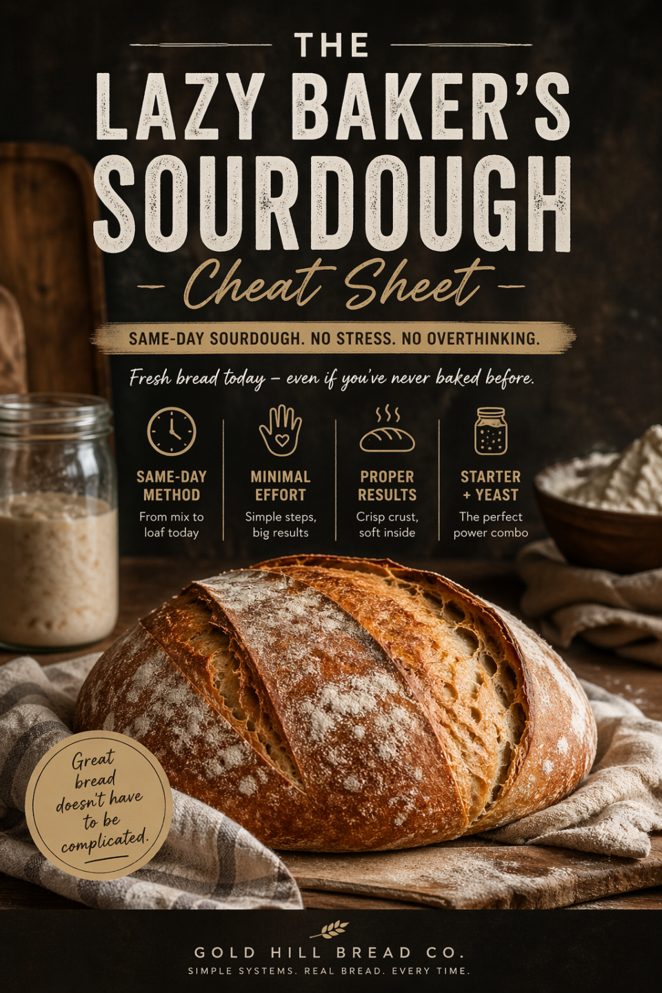 The Lazy Bakers Sourdough Club