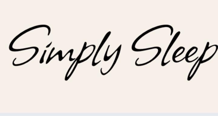 Simply Sleep