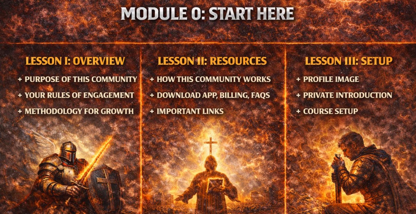 MODULE  0: START HERE