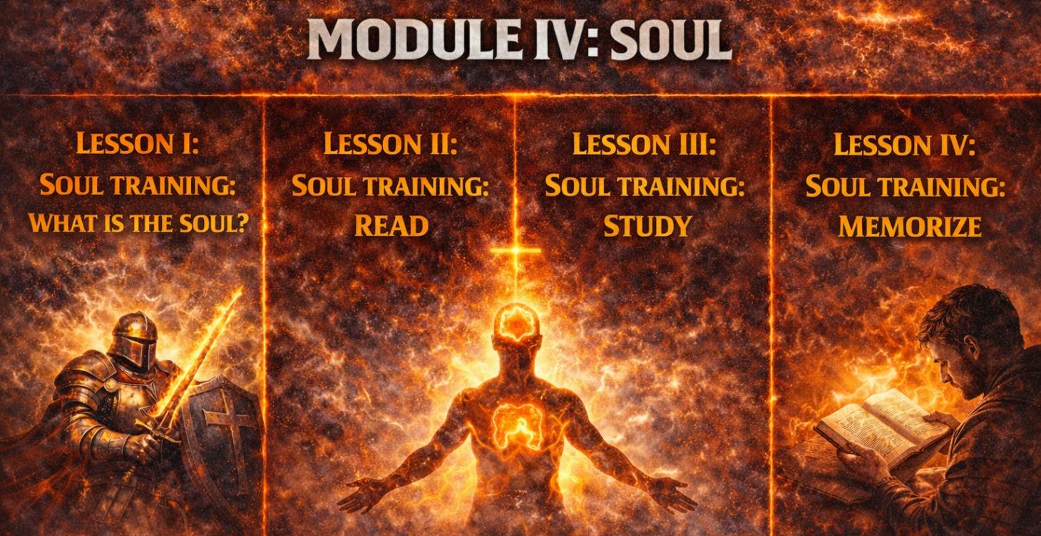 MODULE IV: SOUL