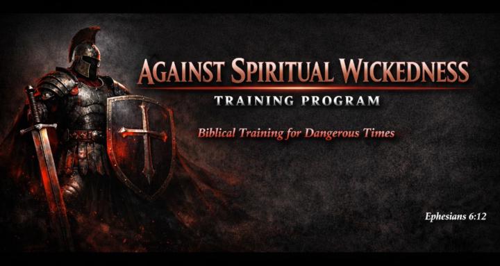 Against Spiritual Wickedness 
