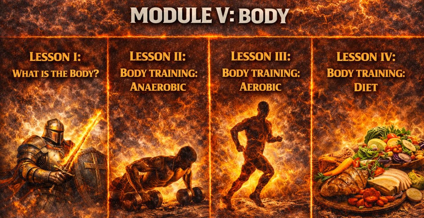 MODULE V: BODY