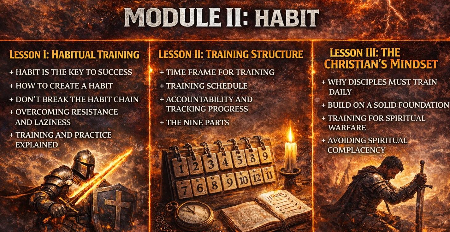 MODULE II: HABIT
