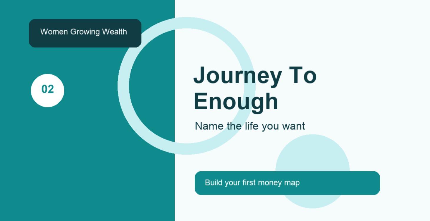 Journey To Enough