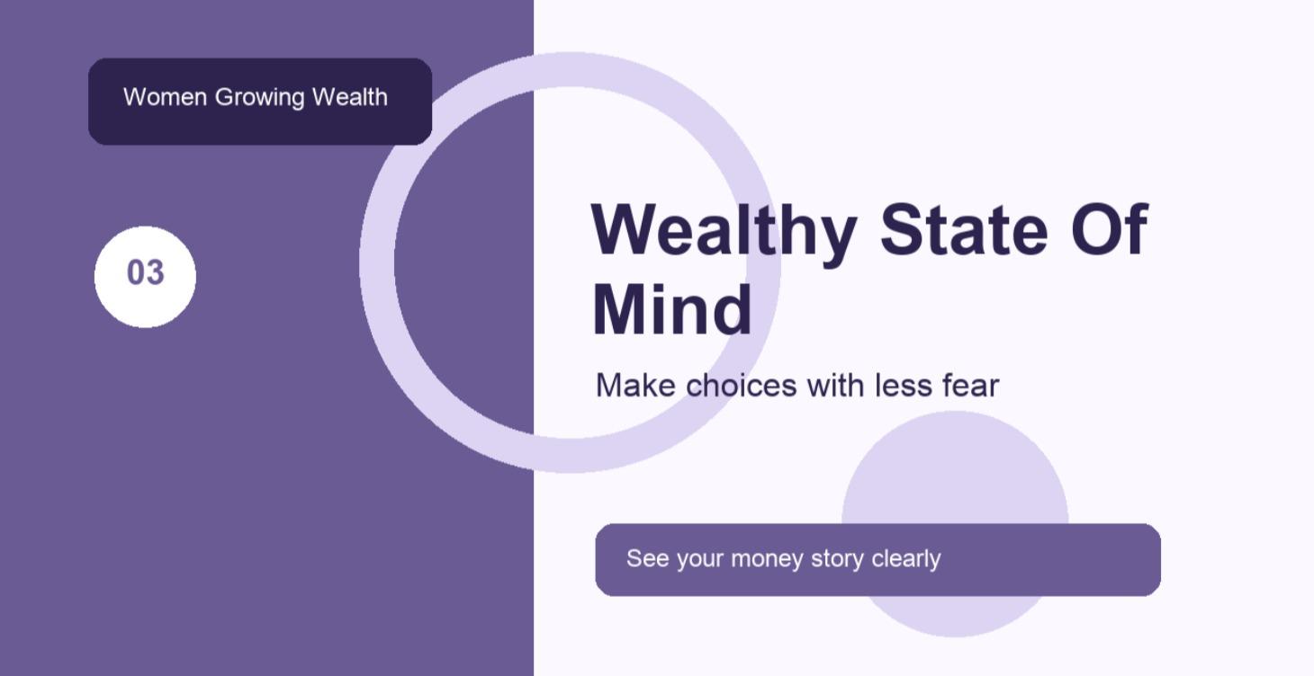 Wealthy State Of Mind