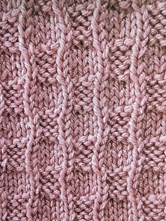 June - Ladder Stitch Variation
