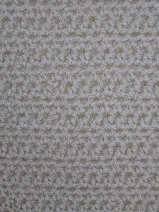 January - Half Double Crochet