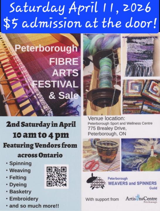 Peterborough Fibre Festival & Sale