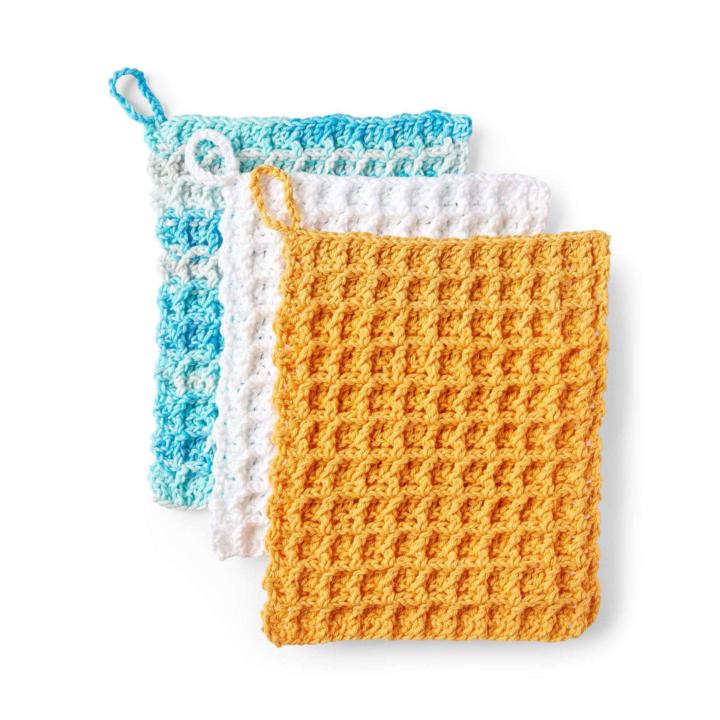 June - Waffle Stitch