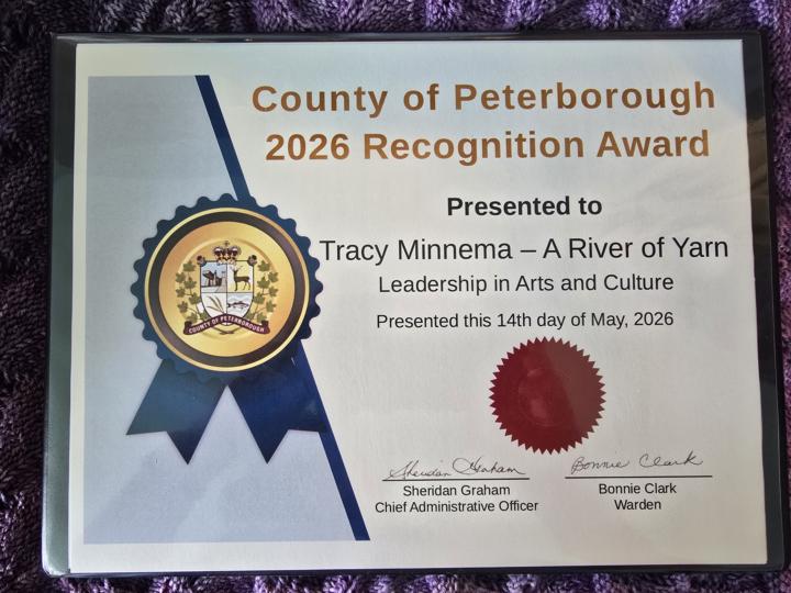 2026 Leadership in Arts & Culture Recognition Award 
