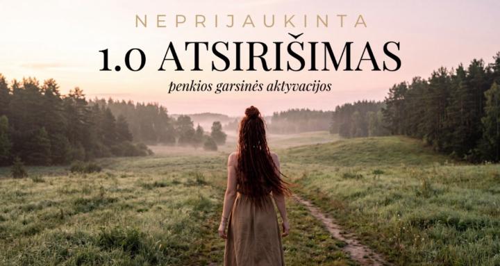 NEPRIJaukinta1.0 Atsirišimas