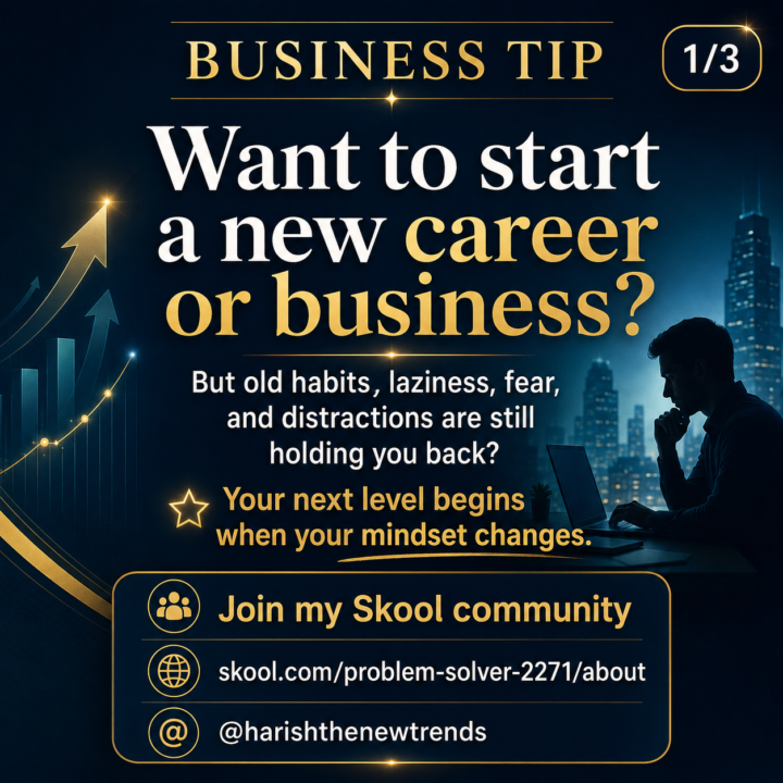 Business or career tips 