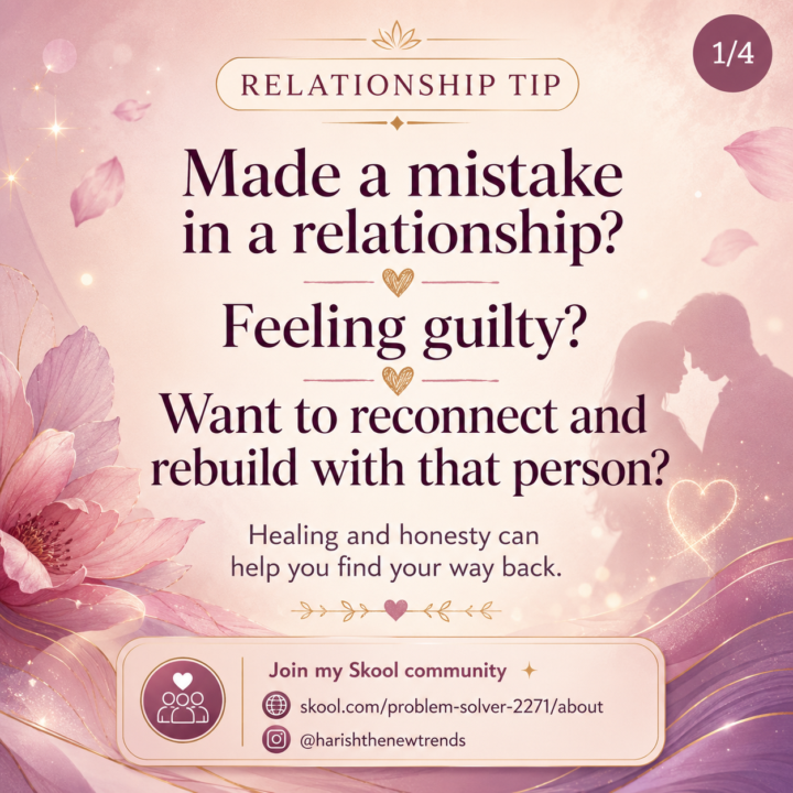 Relationship tip