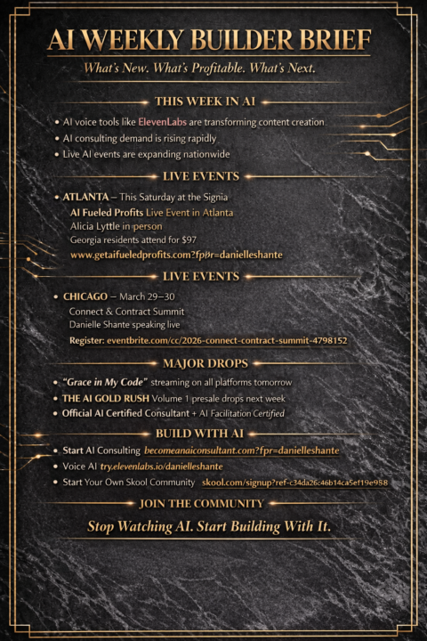 DSWM AI Academy Weekly Brief 