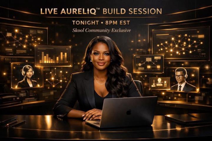 AURELIQ Q and A 🤩☺️