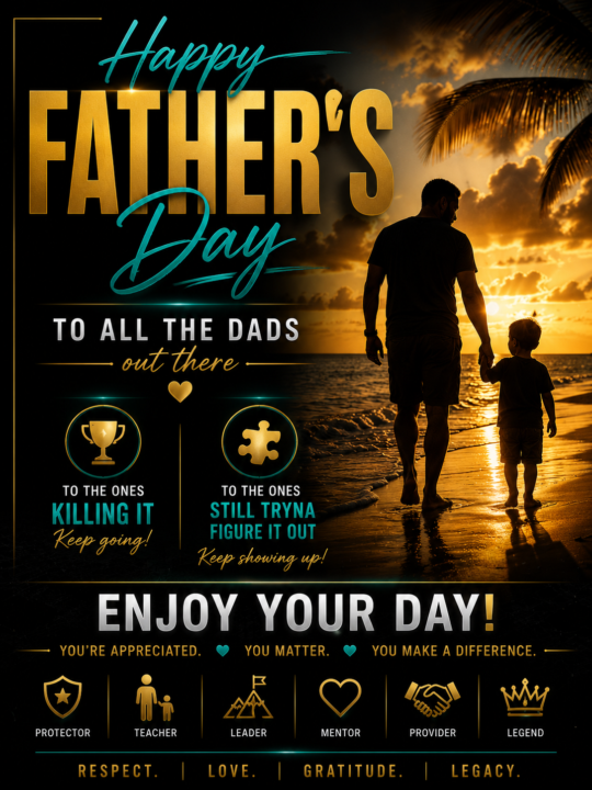 Happy Father’s Day! 🫶🏽💙🫶🏽