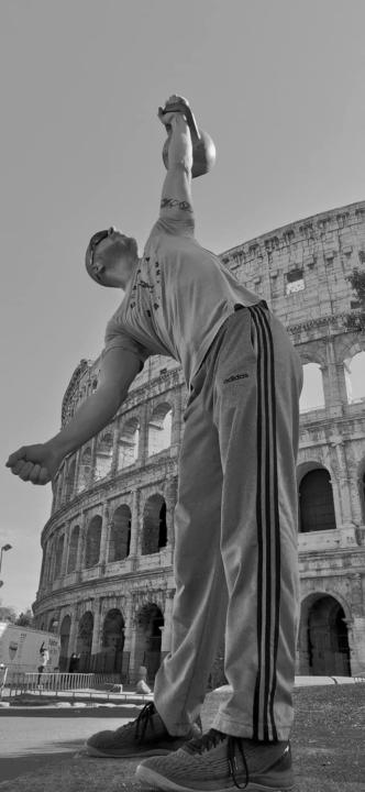 Taken kettlebells to places no kettlebell has gone before