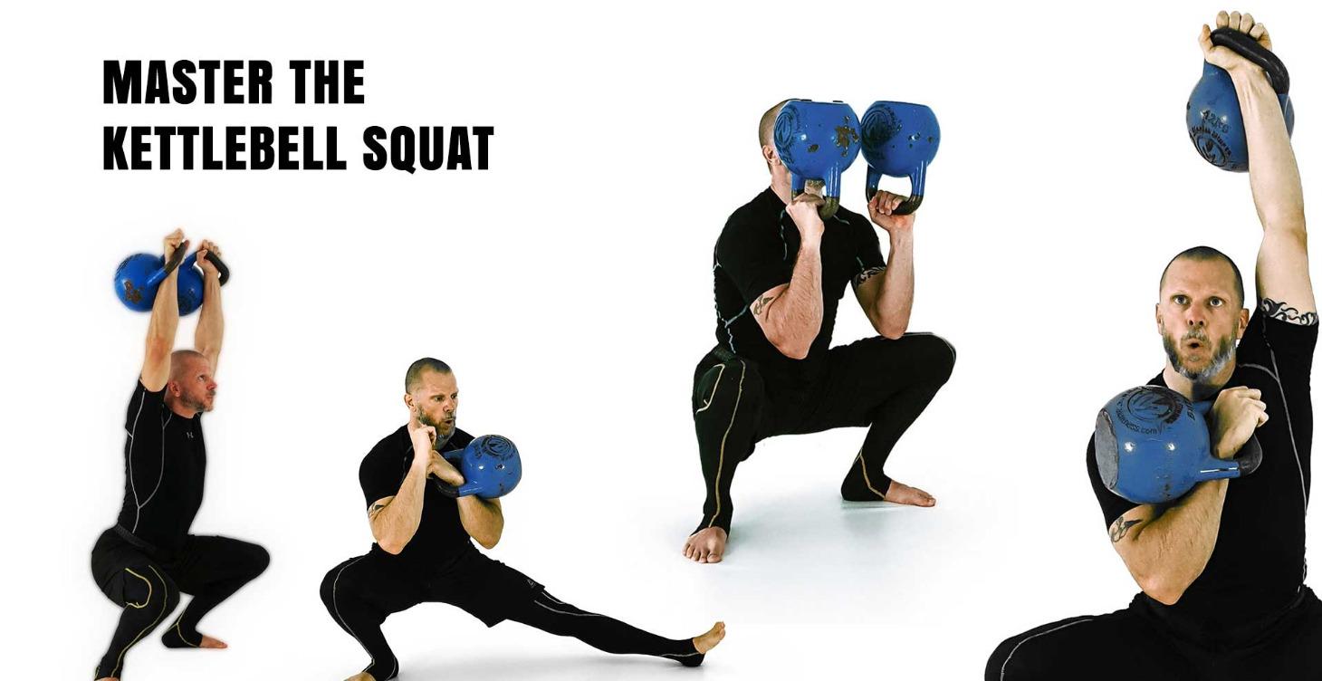Master The Kettlebell Squat
