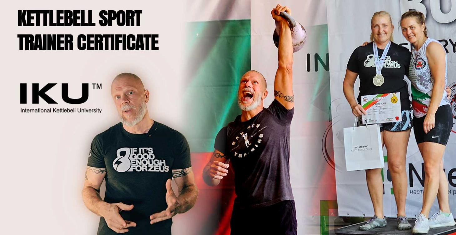 Kettlebell Sport for Beginners